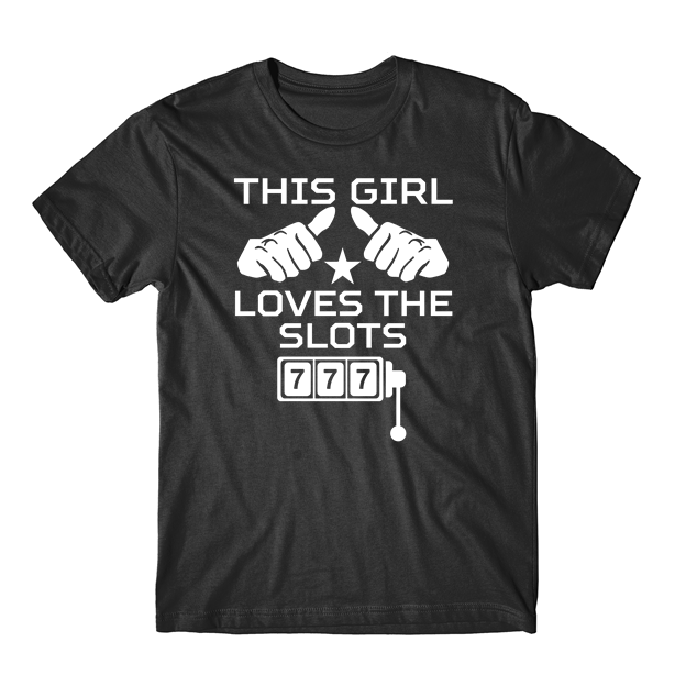 slot machine t shirts