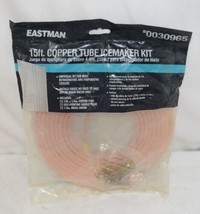 Eastman 0030965 Universal 15 Feet Copper Tube Icemaker Kit image 1