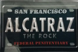 Alcatraz The Rock San Francisco Federal Penitentiary Glass Fridge Magnet - $6.99