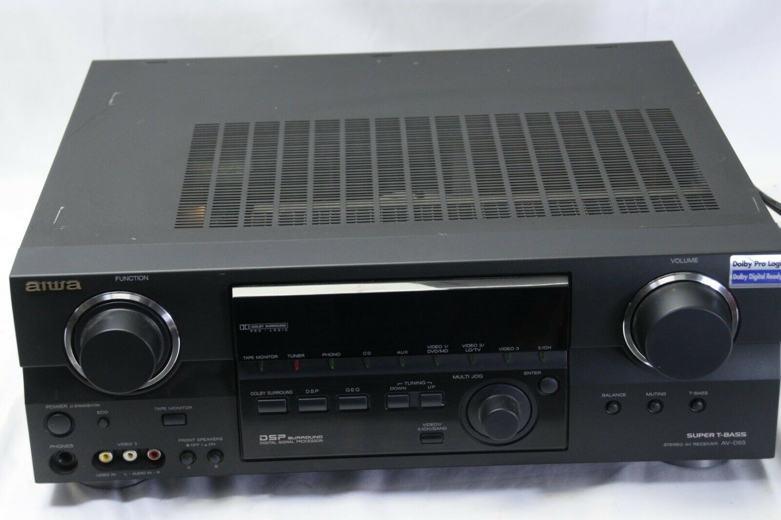 Used Aiwa AV-D55 AV stereo receivers for Sale | HifiShark.com