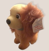 Vintage Walt Disney's Animated Film Classic "Lady" and the Tramp Plush  7"  - $8.12