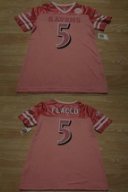 Youth Girls Baltimore Ravens Joe Flacco L (10/12) NWT Jersey (Pink) Jersey - $32.71