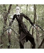 Animatronics Halloween Prop 8 FT Tall Slender Man Creepy Audio, Moves &amp; ... - $791.99