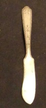 Hallmarked Antique Wallingford Butter Spreader Knife - OLD KNIFE - NICE ... - $9.89