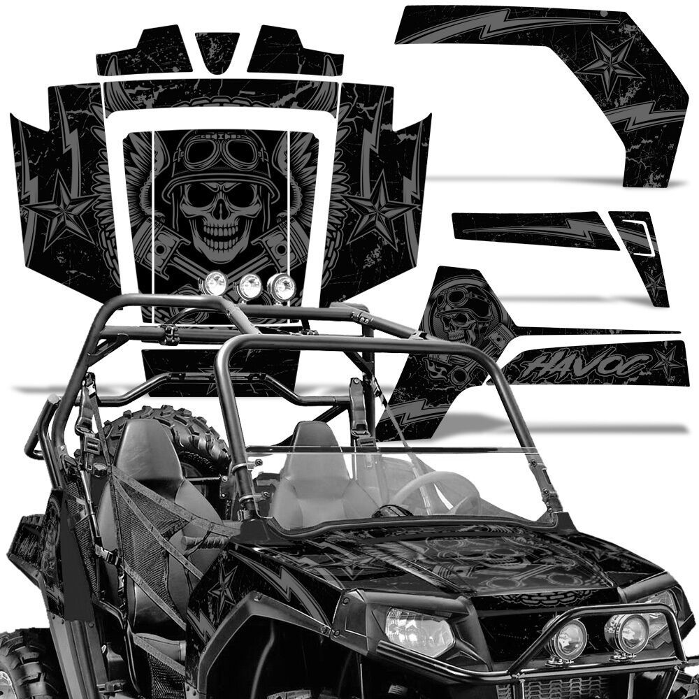 2006-2008 Polaris 700 Ranger XP 4x4 2/" Full Lift Kit Front /& Rear