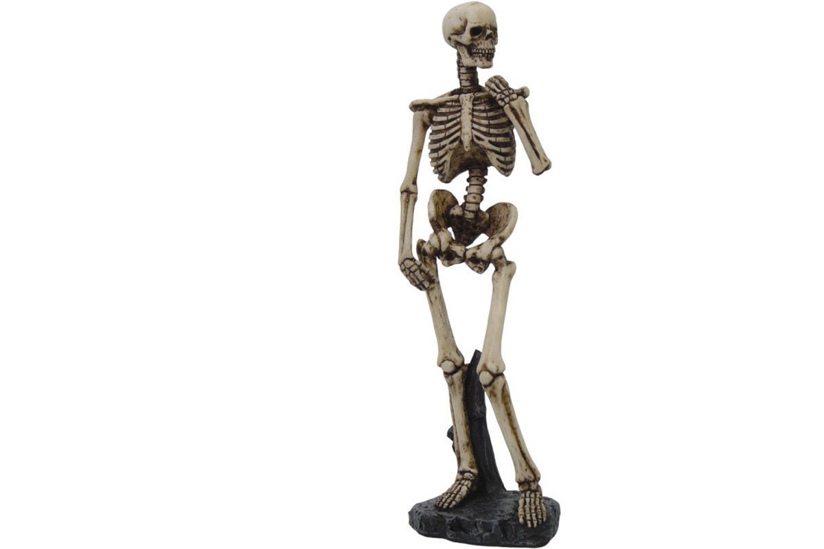 PTC Standing Human Skeleton Sculpture Table Figurine Statue H 10'' - $40.83