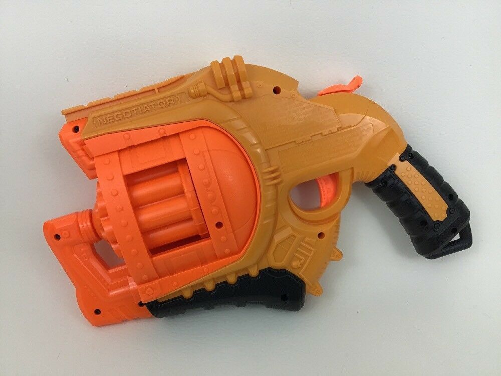 Doomlands 2169 Negotiator Nerf Dart Gun Yellow Pistol Hasbro 2016 ...