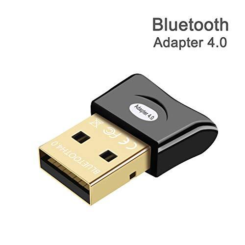 Bluetooth Adapter for PC QGOO USB Dongle CSR 4.0 Bluetooth Receiver ...