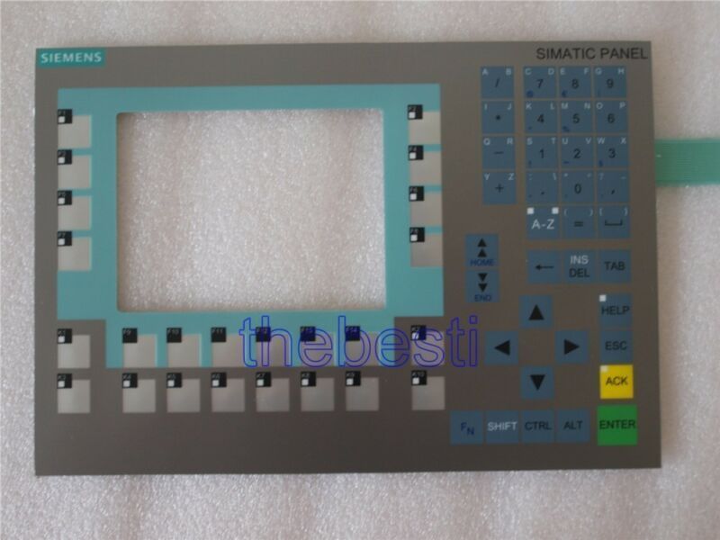Primary image for 1 PC New Siemens 6AV6 643-0BA01-1AX0 6AV6643-0BA01-1AX0 Membrane Keypad