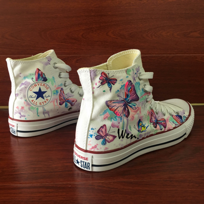 Men Women Hand Painted Canvas Shoes Converse All Star Men Women Hand Painted Canvas Shoes Converse All Star