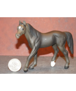 1 Pcs Dollhouse Miniature Plastic Animals Horse Arabian 3.9 inch - DL - $28.00