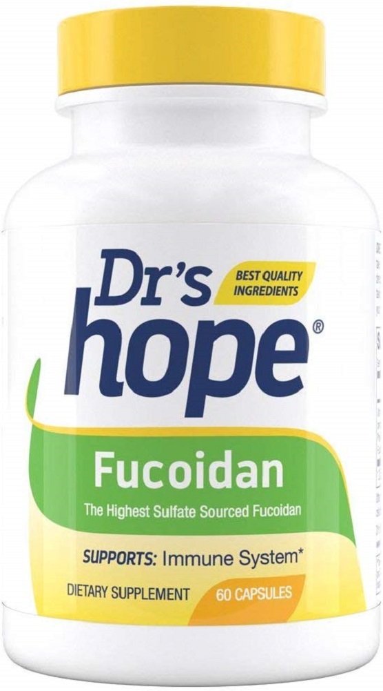 Dr's Hope Fucoidan Supplement(Brown Seaweed Extract) 85 Highest