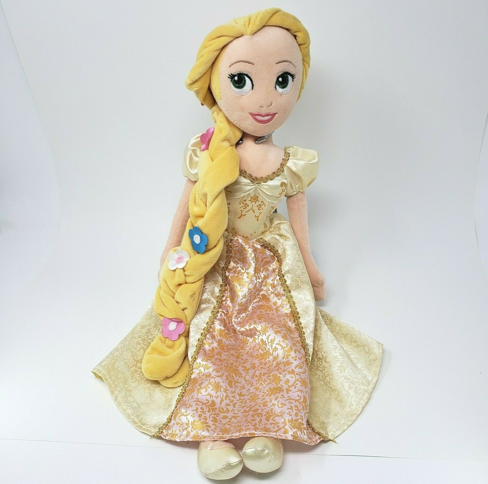 rapunzel wedding plush doll