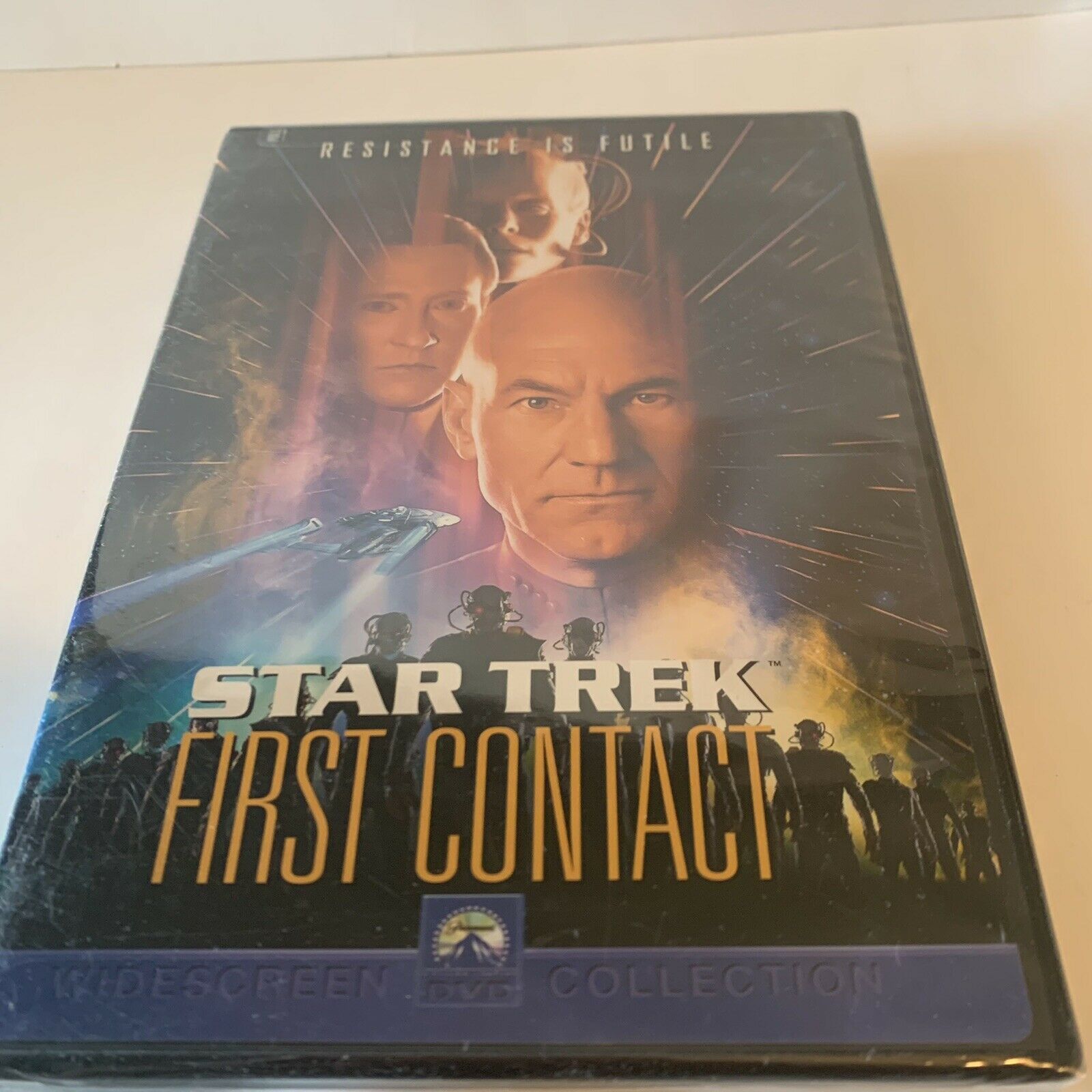 Star Trek: First Contact (DVD, 1998, Widescreen - Checkpoint) #80-0630 ...