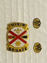 US Military 31st Chemical Brigade Insignia Pin - Dixie Brigade - $10.00