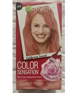 Garnier Color Sensation Hair Color Cream California Sunset 7.26 Corral Pink - $12.85