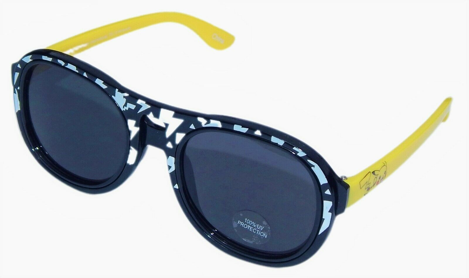 POKEMON PIKACHU Kids Age 3+ 100% UV Shatter Resistant Mirror Sunglasses NWT