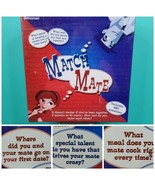BRAND NEW Sealed Match Mate Game by Pressman 4-8 Players Adult Ages - $15.99