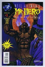 Neil Gaiman Mr. Hero #1 ORIGINAL Vintage 1995 Tekno Comix image 1