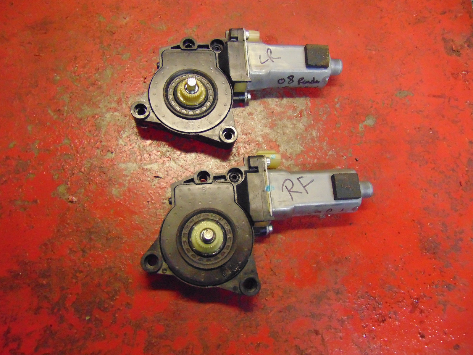Power Window Motor and Regulator Assembly Rear Right fits 06-08 Hyundai Sonata