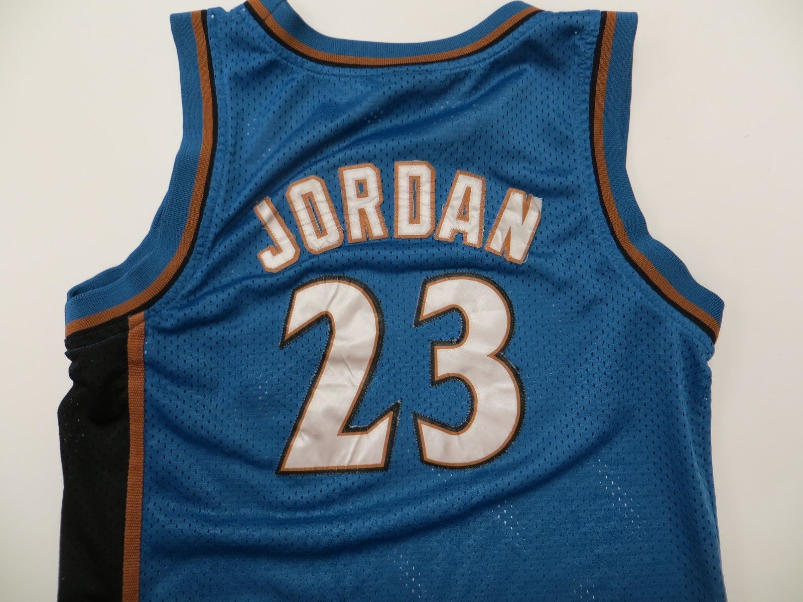 Nike Michael Jordan Washington Wizards Jersey Youth Medium M #23 Kids ...