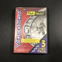 VideoNow 3 Disc Pack Fear Factor K12 - £16.15 GBP