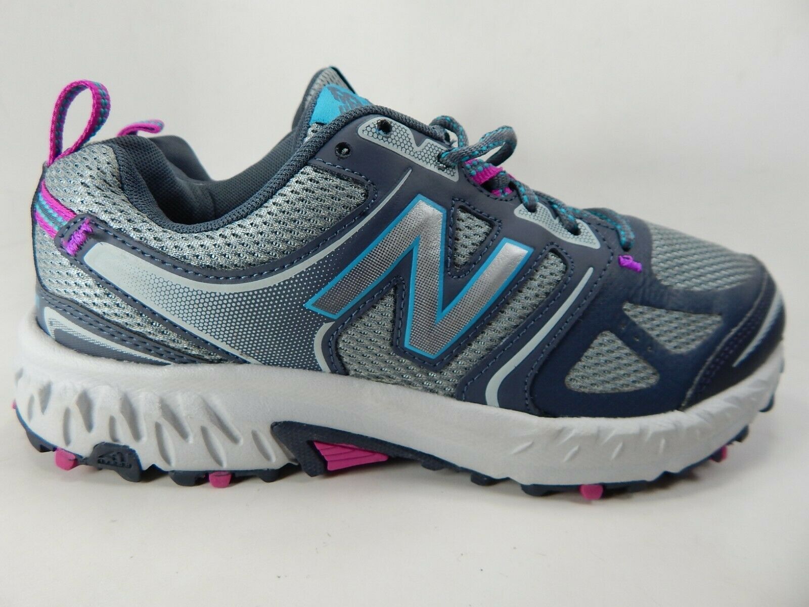 New Balance 412 v3 Size 8 M (B) EU 39 Women's Trail Running Shoes Gray ...