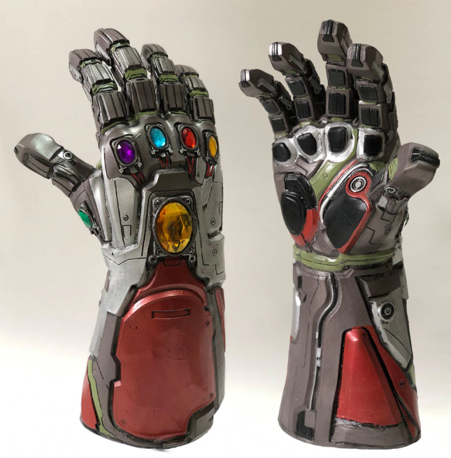 Avengers Endgame Infinity Gauntlet Cosplay Iron Man Tony Stark Gloves ...