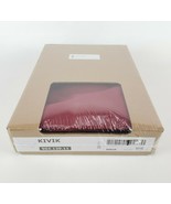 Ikea Kivik Slipcover for Footstool/ Ottoman with Storage Orrsta Red 904.... - $87.28