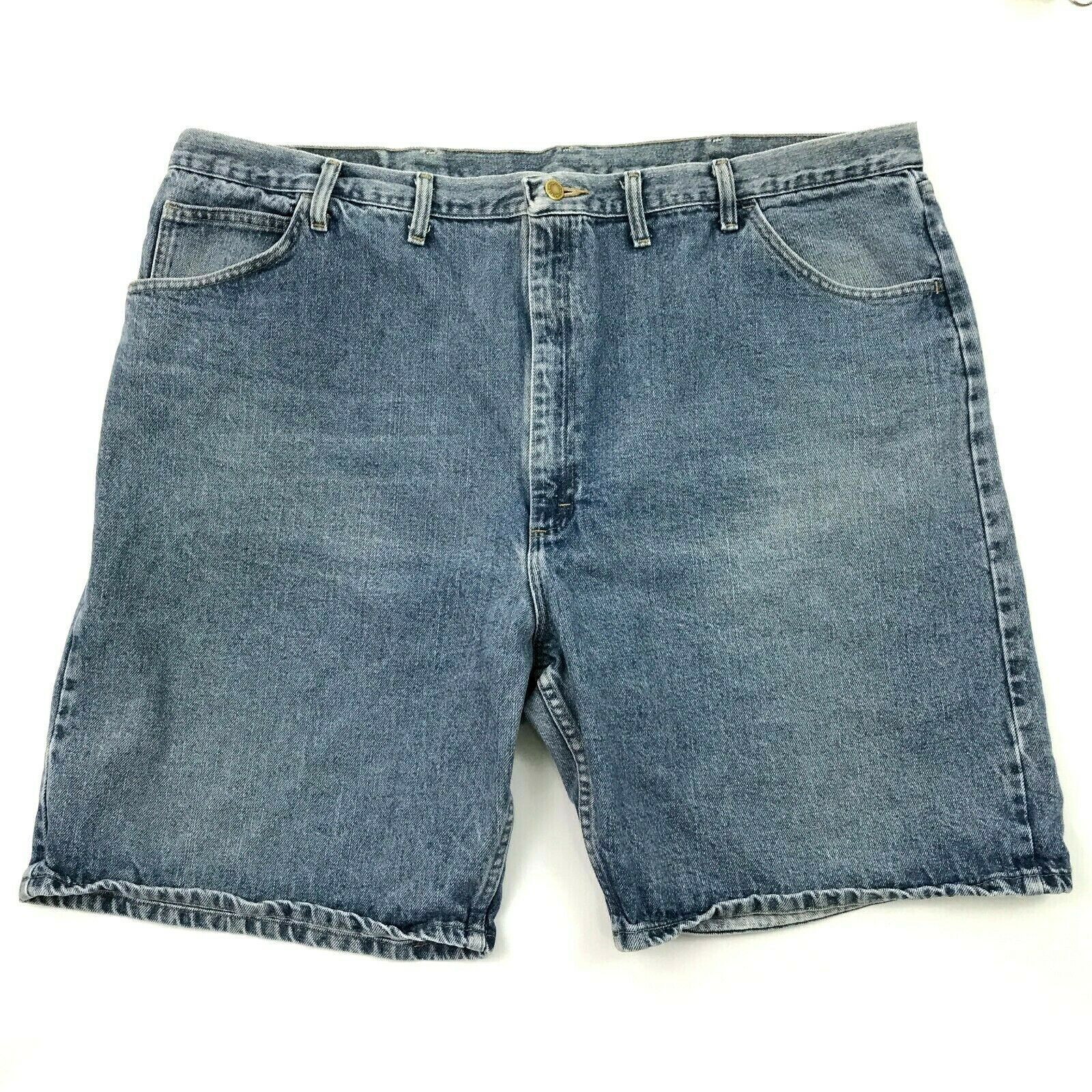 Wrangler Men's Size 48 Jean Shorts Relaxed Fit Denim Jorts Adult ...