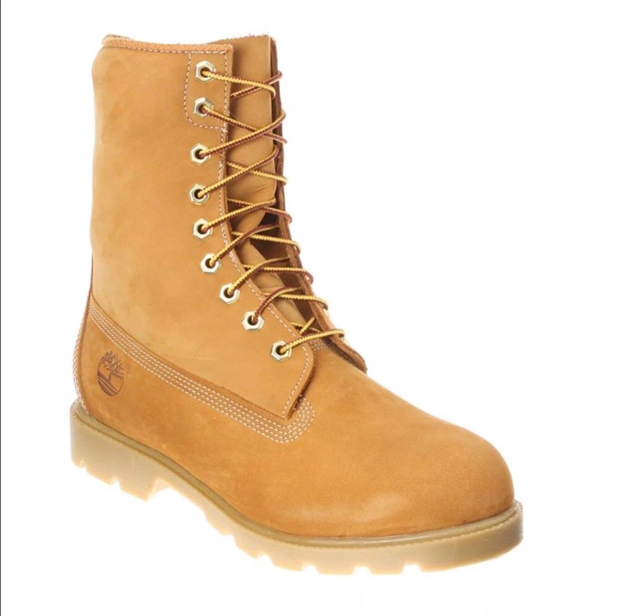 timberland work boots size 8
