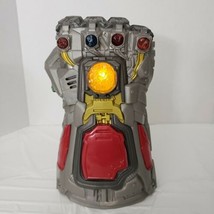 Avengers Marvel Endgame Electronic Fist Roleplay Toy w/ Lights & Sounds Ironman - $26.99