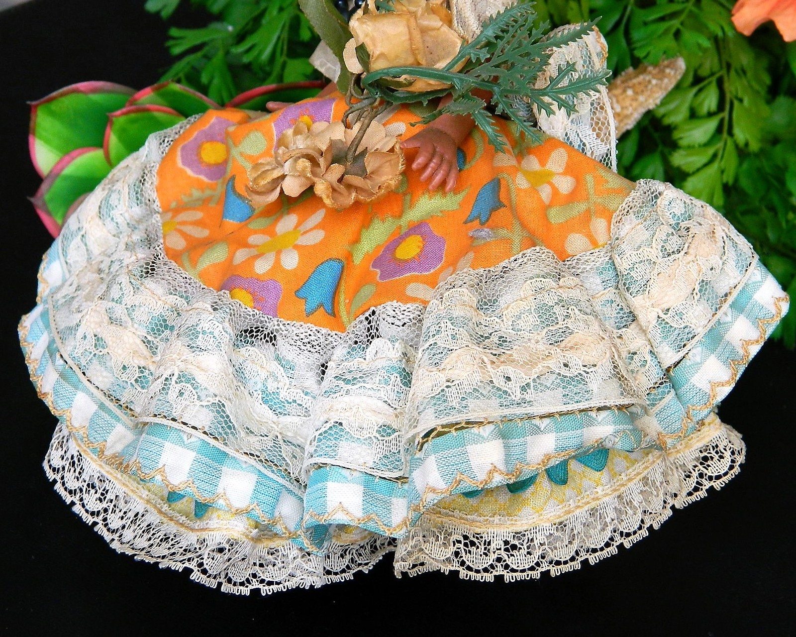 Vintage Island Girl Souvenir Doll Sleepy And 13 Similar Items