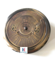 NauticalMart Place Year Over Month Poem Engraved Compass Unique Vintage Gift 