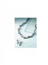 "Happy Hour"  Vintage/Retired  Necklace & Earrings  by Lia Sophia - $40.00