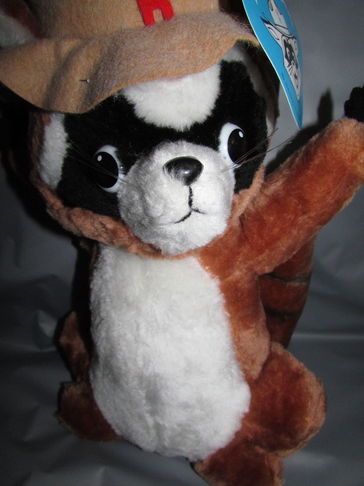 ranger rick stuffed animal