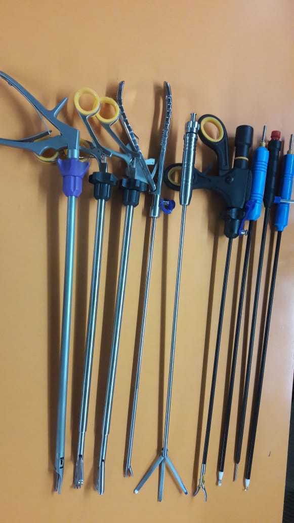 Laparoscopic Urology Gynecology Professional Surgical Instruments Kit 30Pc Forceps