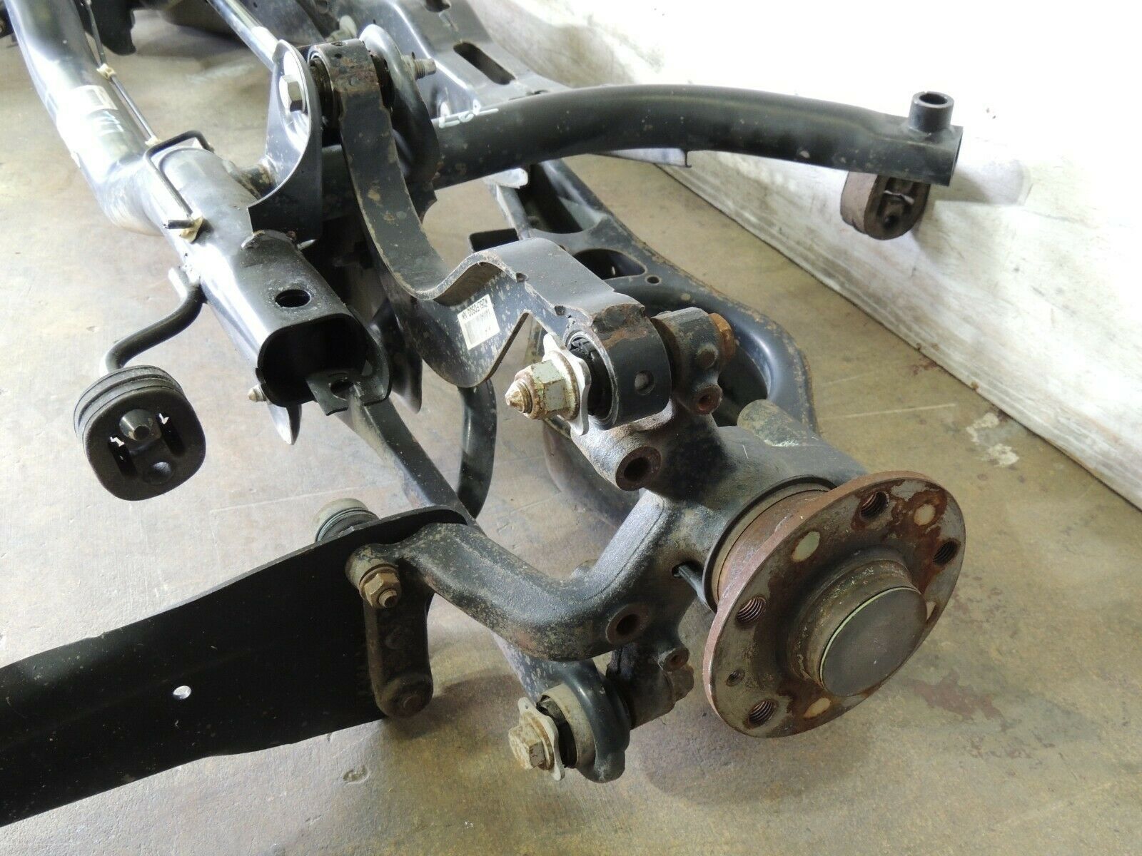 Mk5 Vw Golf Gti Rear Subframe K Frame and similar items