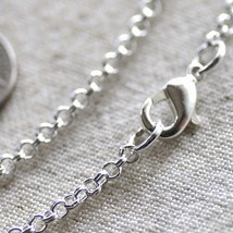 4 Sterling Silver Plated Blank Necklace Chain cn102 24" - $16.14