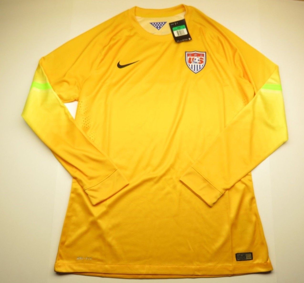 us soccer long sleeve jersey