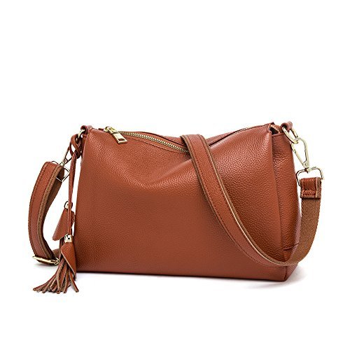 supple leather crossbody bag