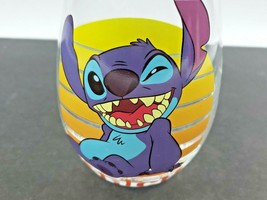 Disney Stitch Teardrop Stemless Wine Glass 20oz - $19.79