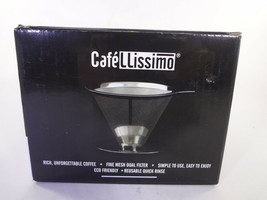 CafeLLissimo Fine Mesh Dual Filter for Rich Coffee [EH-C] - $14.80