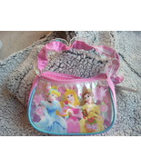 disney purse tote handbag for girls the 3 princesses nwt - $4.00