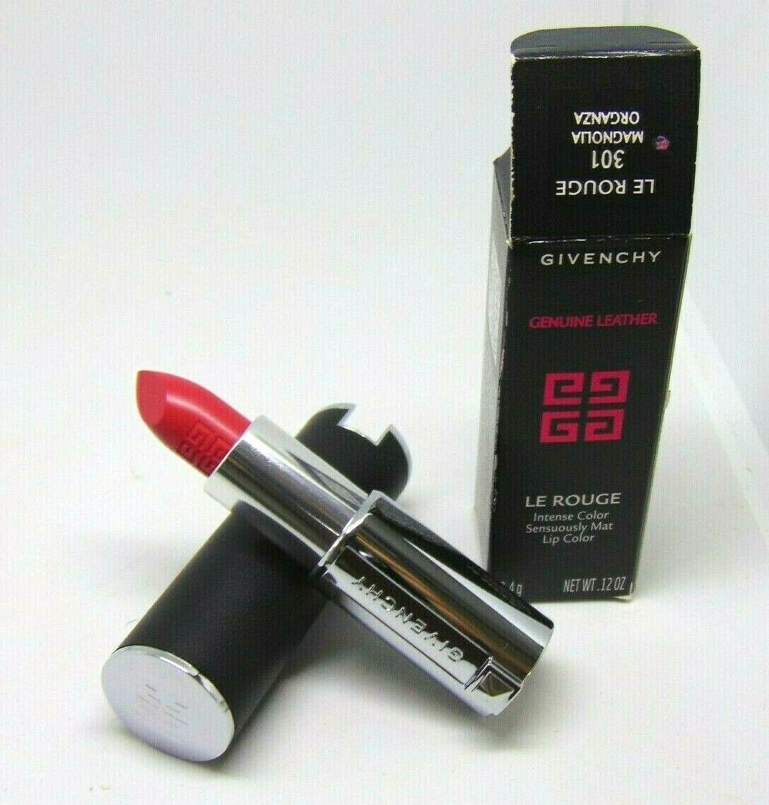 GIVENCHY LE ROUGE Mat Intense Color Lipstick No.301 Magnolia Organza 0.12oz/3.4g