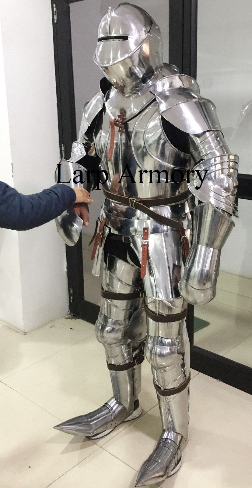 NauticalMart Gothic Suit Of Armor 15th Century Plate Armor Halloween ...