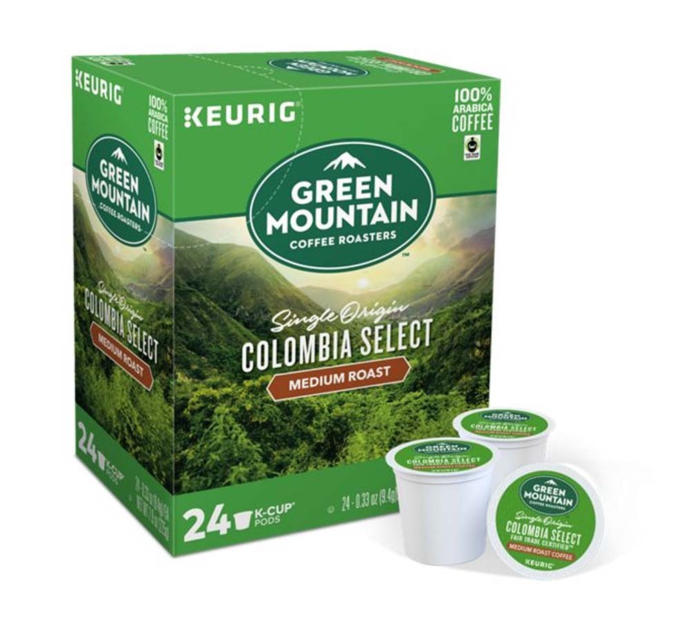 Green Mountain Coffee K-Cups 24 Count Capsules Pods Fresh For KEURIG ...