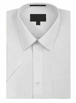 New Open Box Repackaged Men's Short Sleeve Dress Shirts Multiple Colors image 12