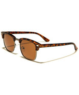 Polarized Sunglasses Women’s &amp; Men’s Vintage Half Rimmed Frames Polarize... - $8.95