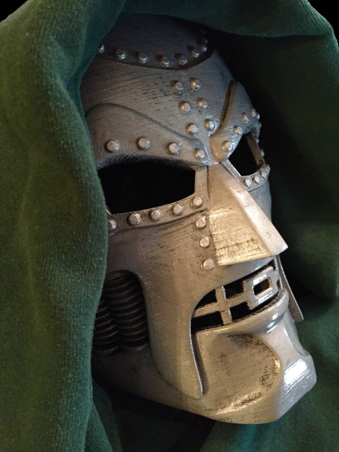 mighty mod of doom cotton face mask